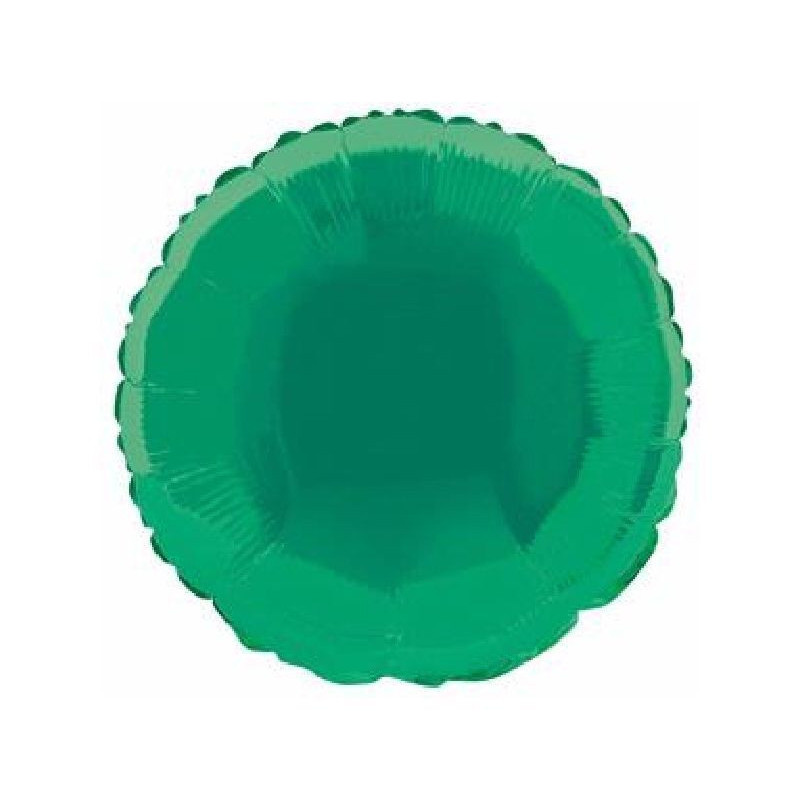 Balão Foil redondo 18” verde