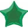 Balão Foil 18” estrela verde