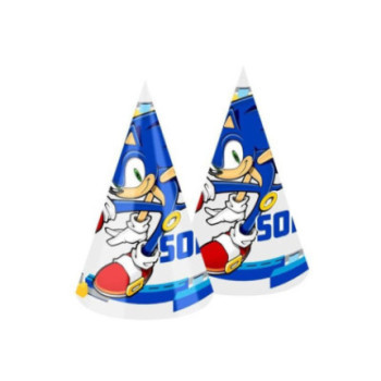 6 chapéus sonic