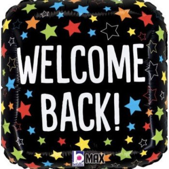 Balão Foil 18” welcome Back