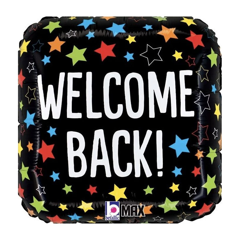 Balão Foil 18” welcome Back