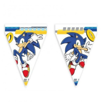 Bandeira sonic 3m