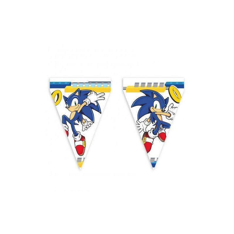 Bandeira sonic 3m
