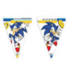Bandeira sonic 3m