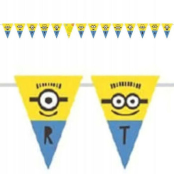 Bandeira minions 3,3m