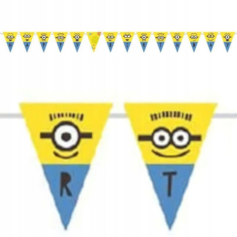 Bandeira minions 3,3m