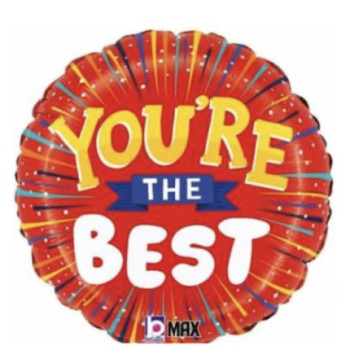 Balão Foil 18” you’r the best