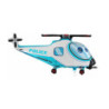 Balão Foil 40” - 102 cm helicóptero da polícia