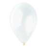 100 balões latex balloonia 11” transparente