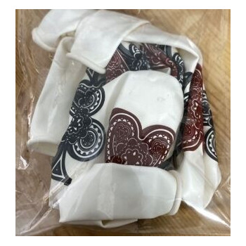 5 balões latex qualatex cartas