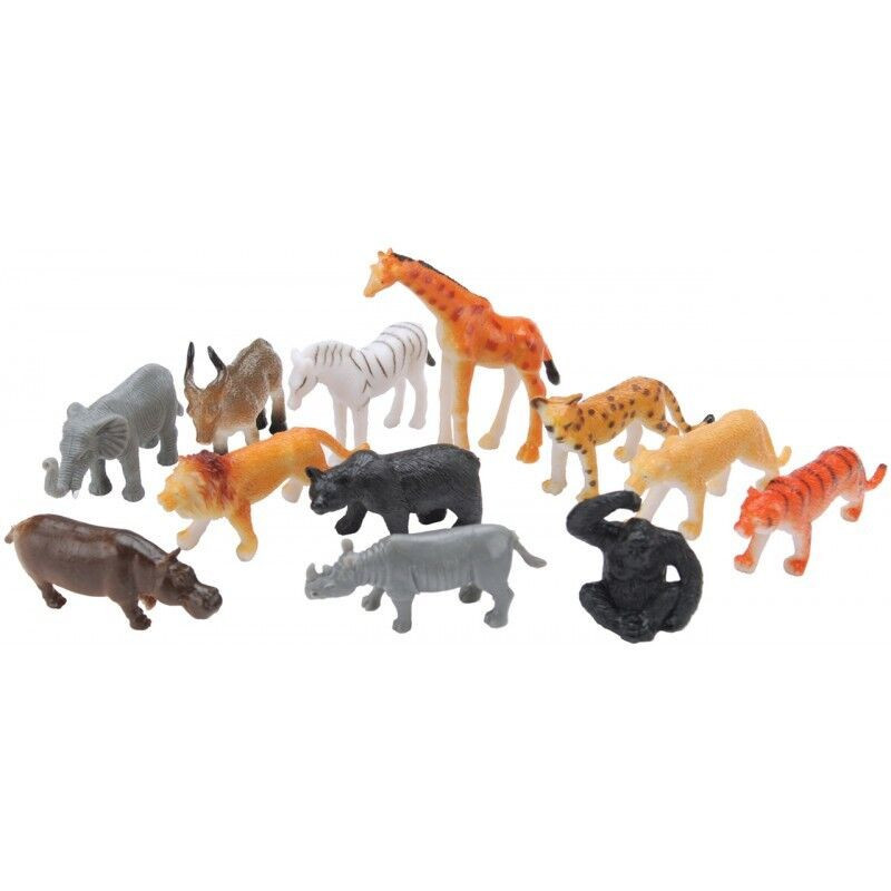 12 Animais da Selva