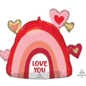 Super Shape Love Raimbow