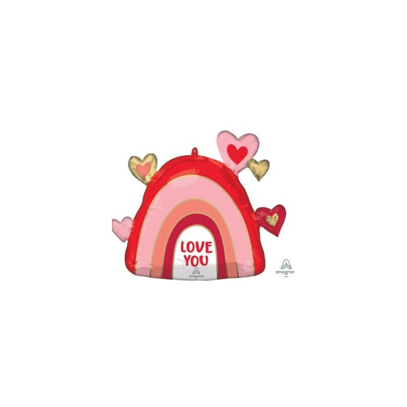 Super Shape Love Raimbow