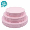 Base alta rosa claro 25x1cm