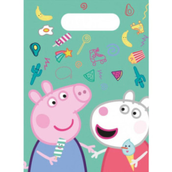 6 sacos oferta Peppa Pig