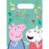 6 sacos oferta Peppa Pig