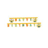 Banner Happy Birthday Minions 2