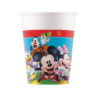 8 copos 200ml Mickey Rock - (WV)