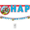 Banner Happy Birthday - Mickey Rock