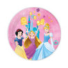 8 pratos 23 cm Princesas Live - next generation
