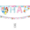 Banner Happy Birthday Princesas Live