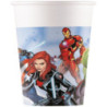 8 copos 200 ml Avengers Stones (Wv)