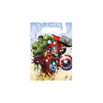 6 saquinhos oferta Avengers Infinity Stones