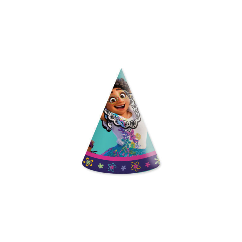 6 chapéus Encanto