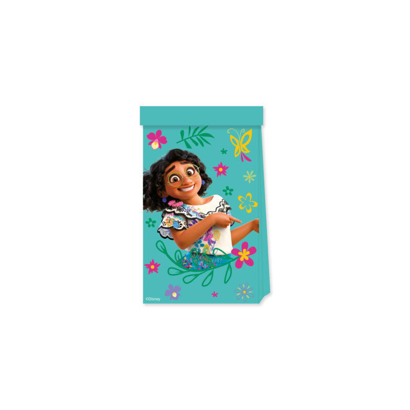 4 sacos papel Encanto