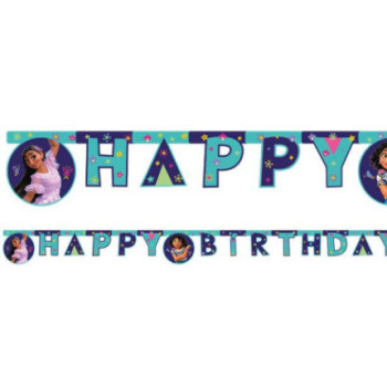 Banner Happy Birthday Encanto