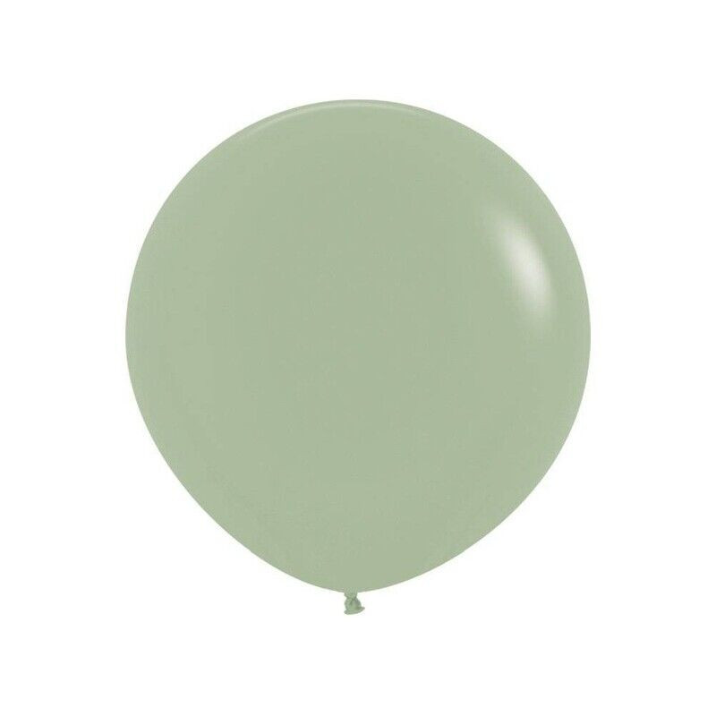Balão latex sempertex. 24” fashion eucalipto