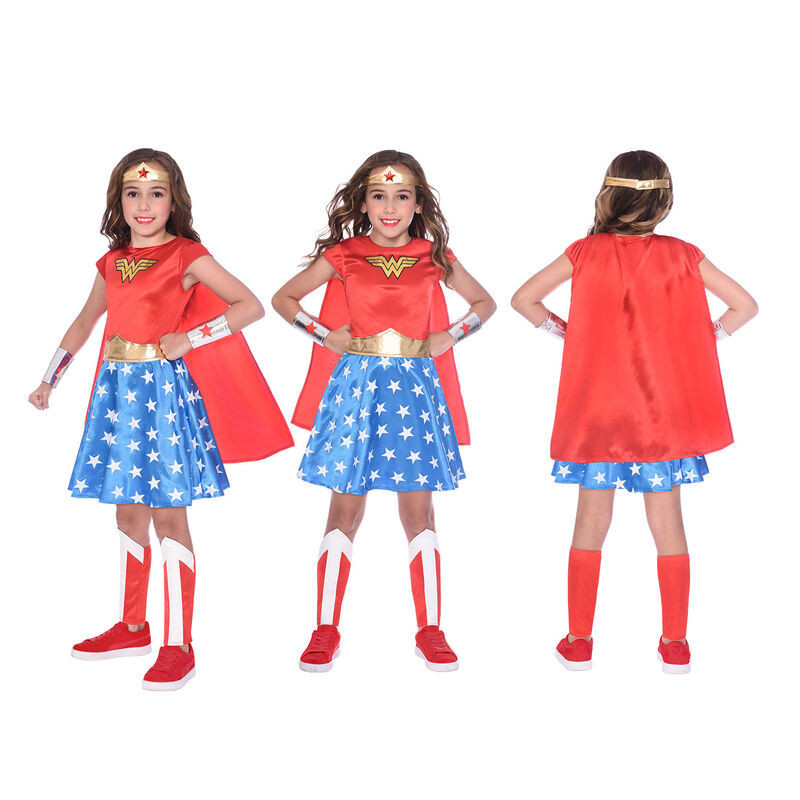 Fato Wander woman 6-8 anos