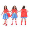 Fato Wander woman 6-8 anos