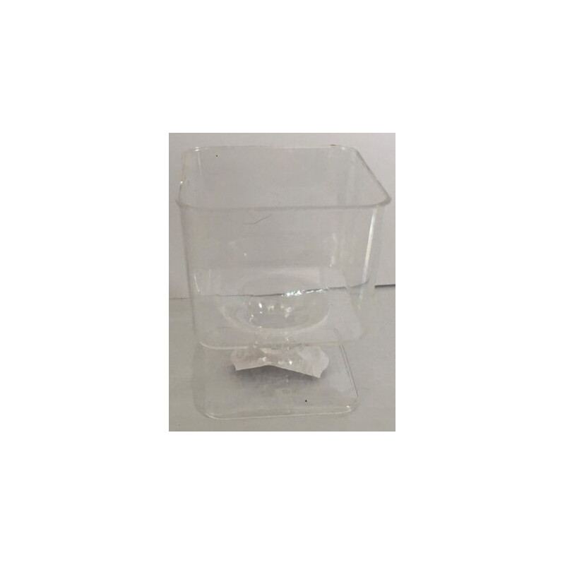 Taça quadrada com pé 60ml