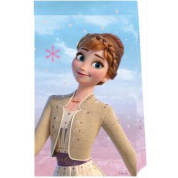 4 sacos de papel Frozen II