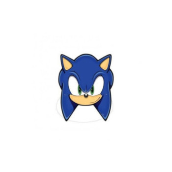 6 máscaras Sonic