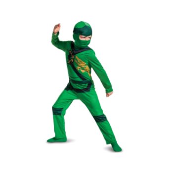 Ninjago Lloyd Fancy M (7-8)