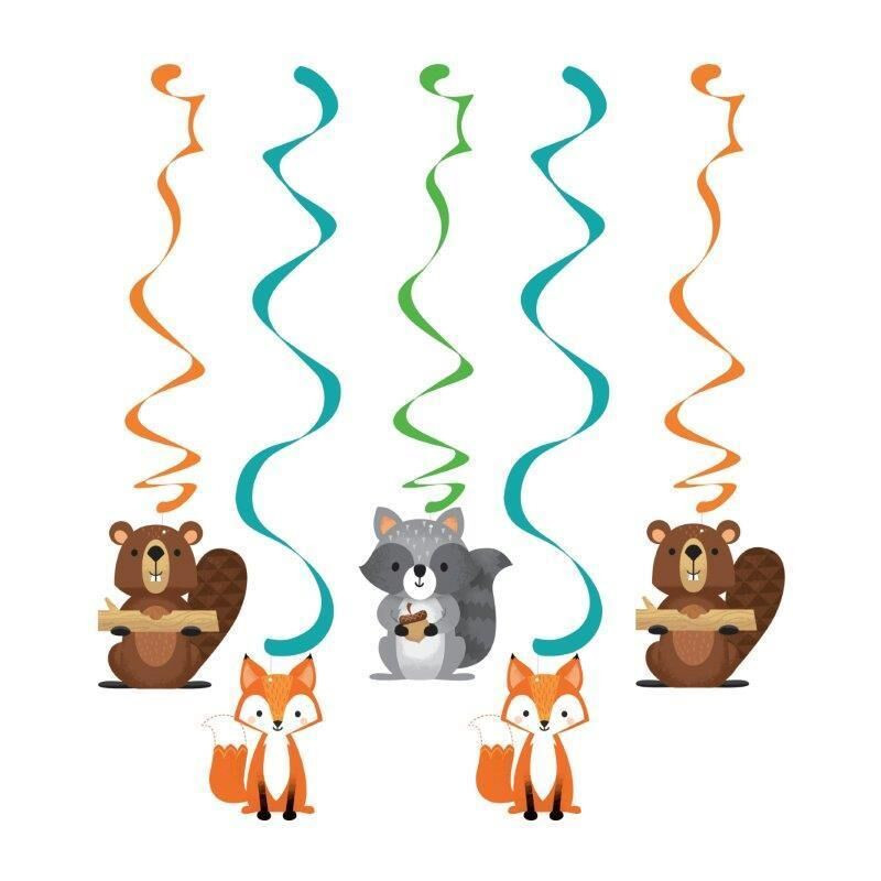 Pendentes Animais do Bosque
