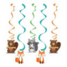 Pendentes Animais do Bosque