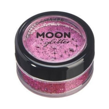 Boião Glitter em pó Holografico rosa