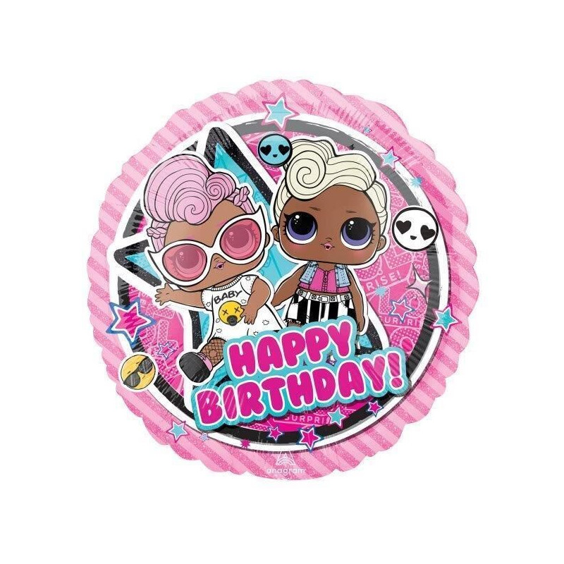 Balão Foil std 18” LOL