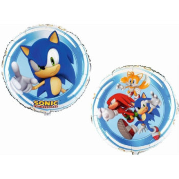 Balão Foil Sonic 18” / 46cm