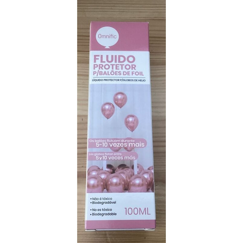 Fluido Protetor para balões de hélio 100ml