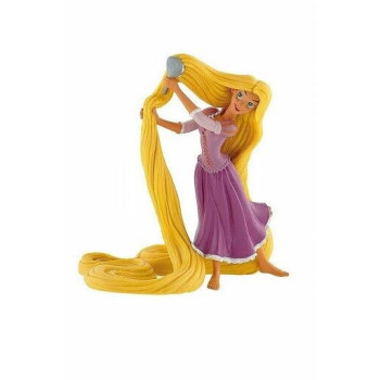 Rapunzel com Pente