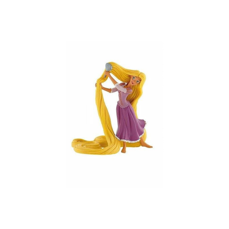 Rapunzel com Pente