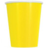14 copos 267cl EU amarelo Neon