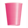 14 copos 267ml EU rosa choque