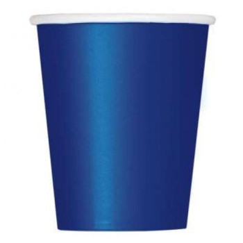 14 copos 267 ml EU azul médio