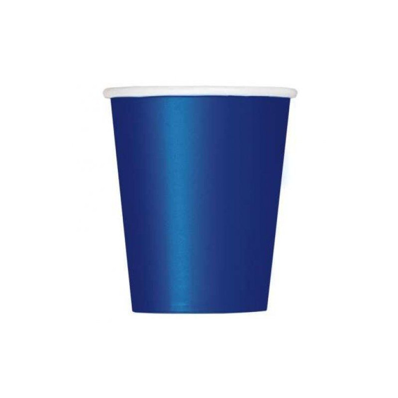 14 copos 267 ml EU azul médio