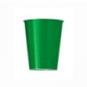 14 copos 267 ml EU verde escuro
